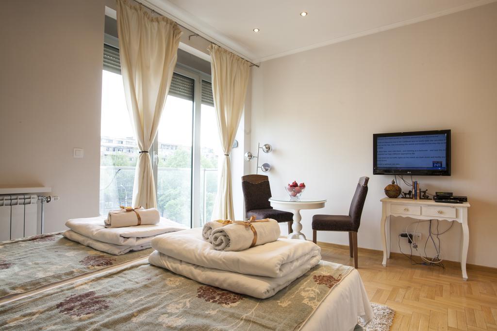 Belle Apartments - Luxury Apartments 베오그라드 외부 사진